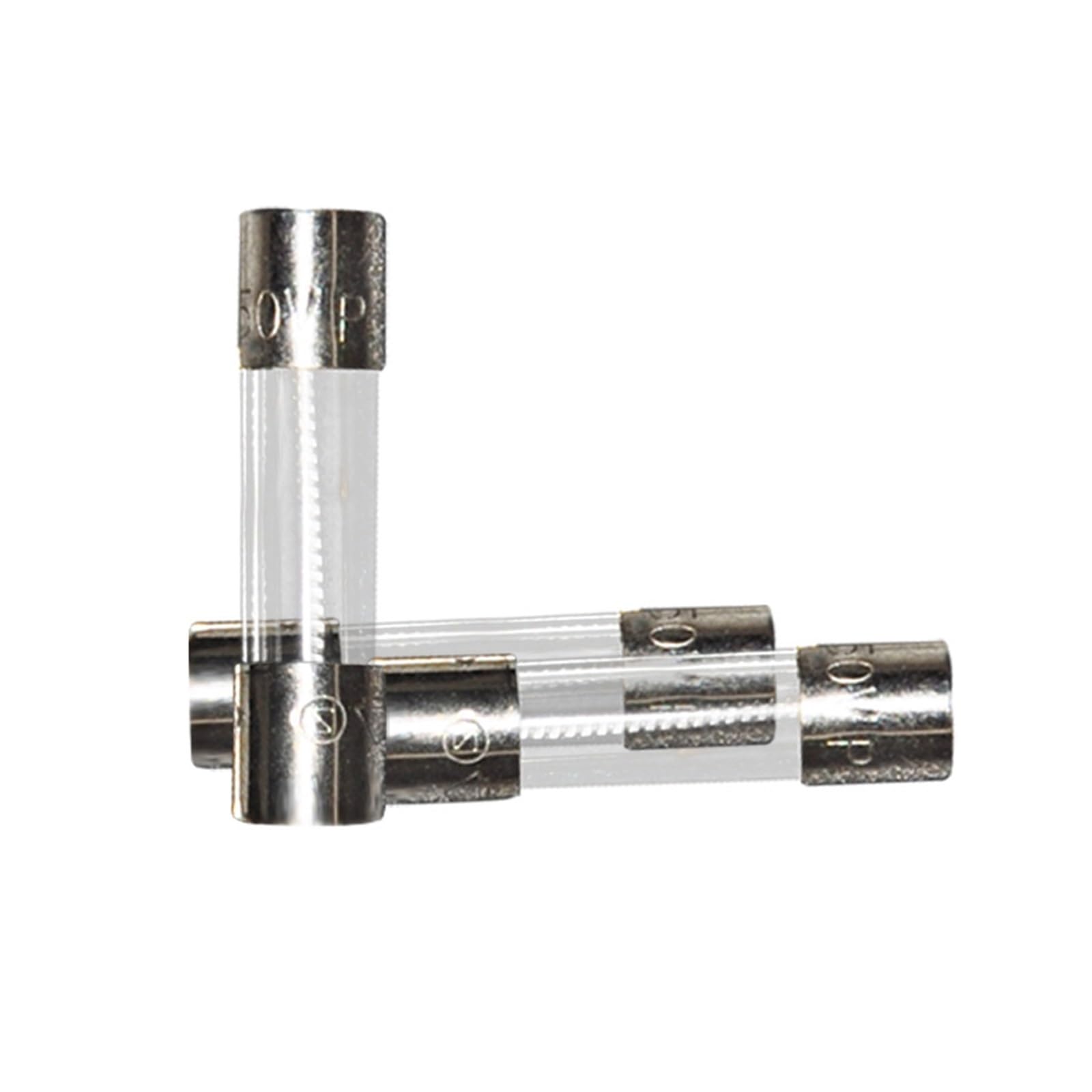 2Pcs 313 1.25A 250V 6.3x32mm Slow Blow Glass Tube Fuses - Replacement for Appliances, Electronics & Power Tools - Perfect for Microwave Ovens, Amplifiers & Industrial Equipment
