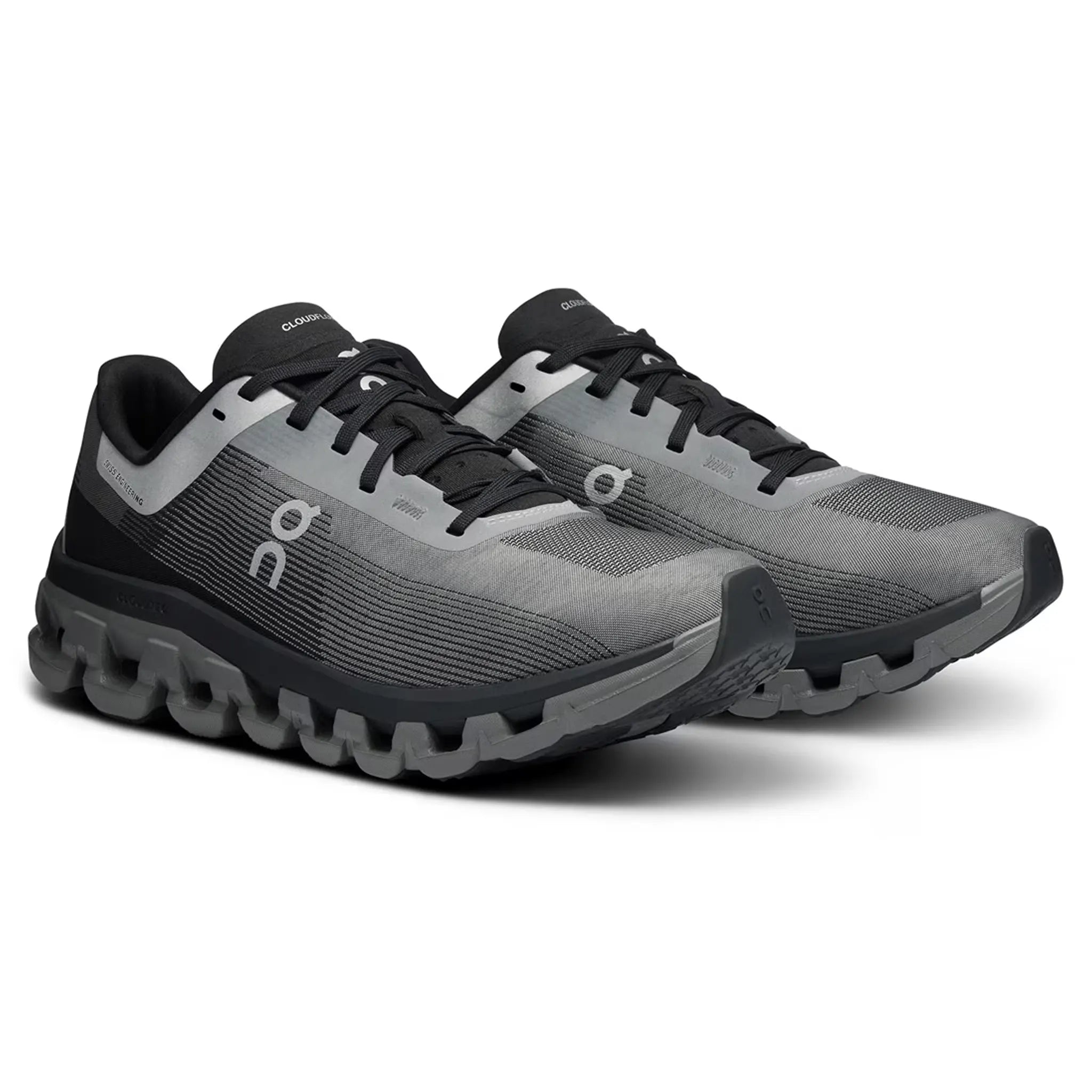 On Running Cloud 4 Women's Running Shoes - Pearl Black | Lightweight & Cushioned for Road Running, Jogging & Gym Workouts