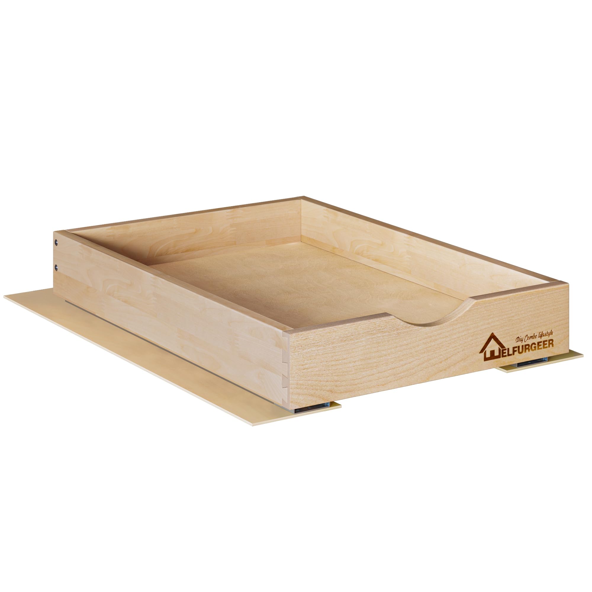 WelFurGeer Pull Out Cabinet Organizer - 26