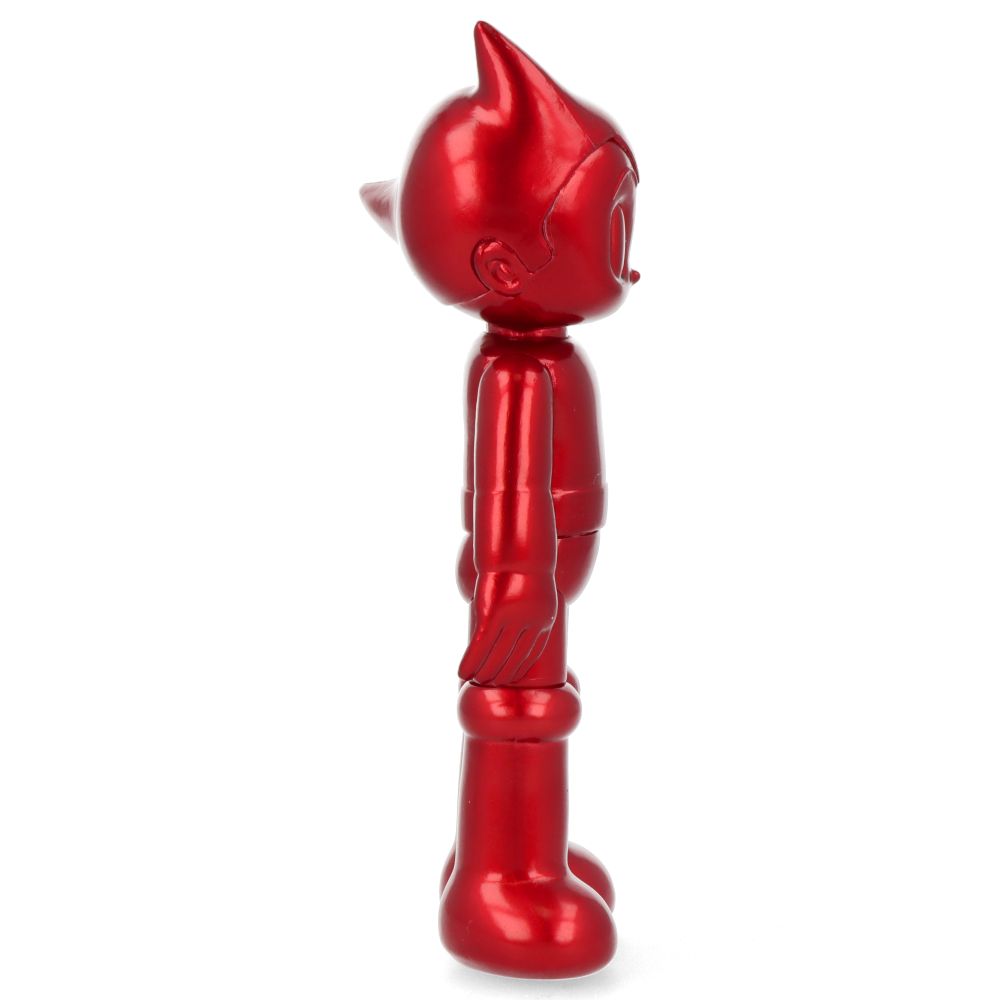 Astro Boy PVC Action Figure - Metallic Red Collectible Toy for Anime Fans | Perfect for Display, Gifts & Cosplay