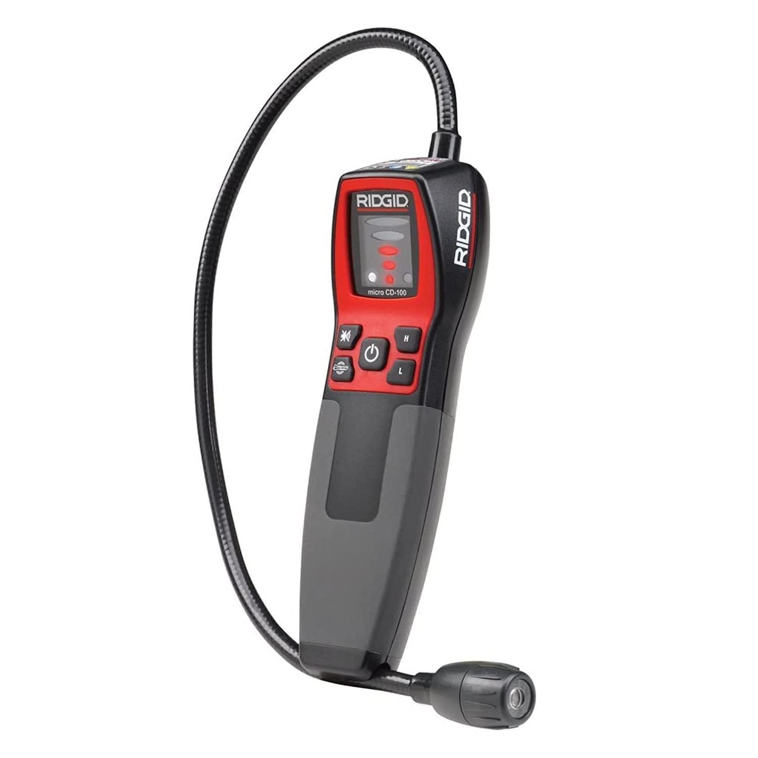 RIDGID 36163 CD-100 Portable Combustible Gas Leak Detector with 16