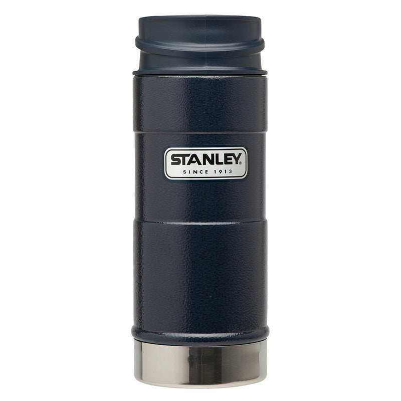Stanley Classic One Hand Vacuum Insulated Mug 0.35L (12oz) - Leakproof Stainless Steel Travel Tumbler for Coffee, Tea & Cold Drinks - Perfect for Camping, Office & Outdoor Adventures