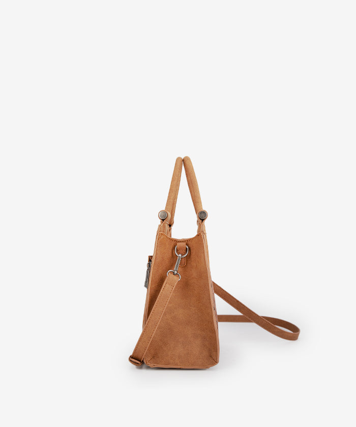 Trinity Ranch Tooled Leather Tote Bag with Concealed Carry Pocket - Stylish & Functional Purse for Women, Perfect for Everyday Use, Travel, and Concealed Carry Needs