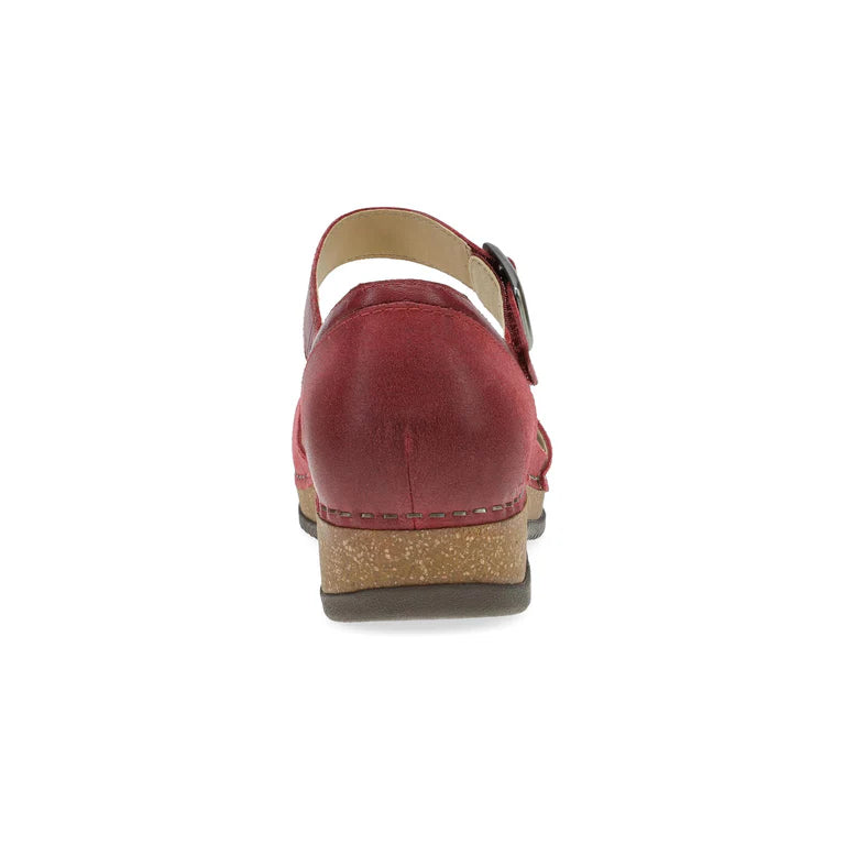 Danskos Mae Women's Comfortable Slip-On Clogs for Nurses, Teachers & Healthcare Professionals - Perfect for All-Day Wear at Work or Home
