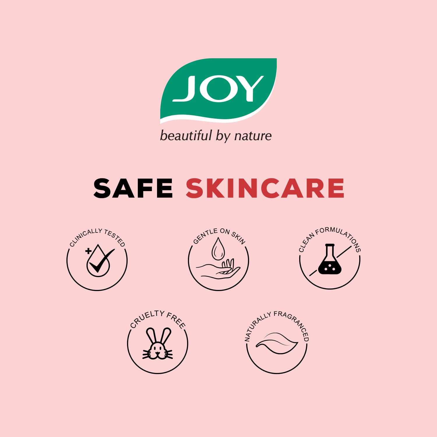 Joy Skin Fruits Softening Glow Apple Face Wash - Deep Cleansing & Hydrating Facial Cleanser for All Skin Types (150ml) - Gentle Exfoliation for Daily Skincare Routine & Glowing Complexion