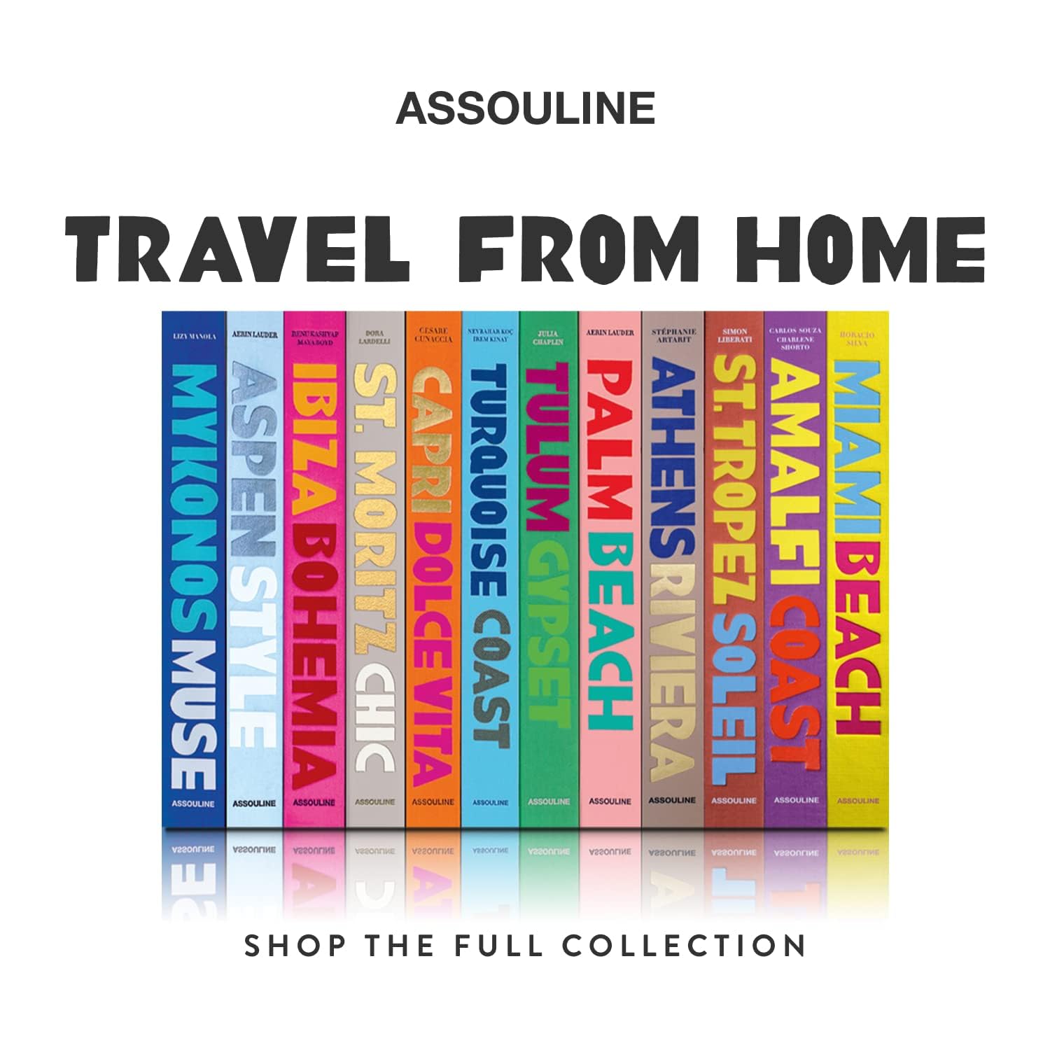 Ibiza Bohemia - Assouline Luxury Coffee Table Book | Travel & Interior Design Inspiration for Home Decor