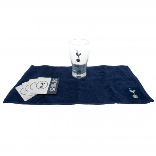 Tottenham Hotspur Mini Bar Set - Premium Football Themed Drinkware for Home & Game Day Entertaining - Perfect for Spurs Fans & Sports Lovers
