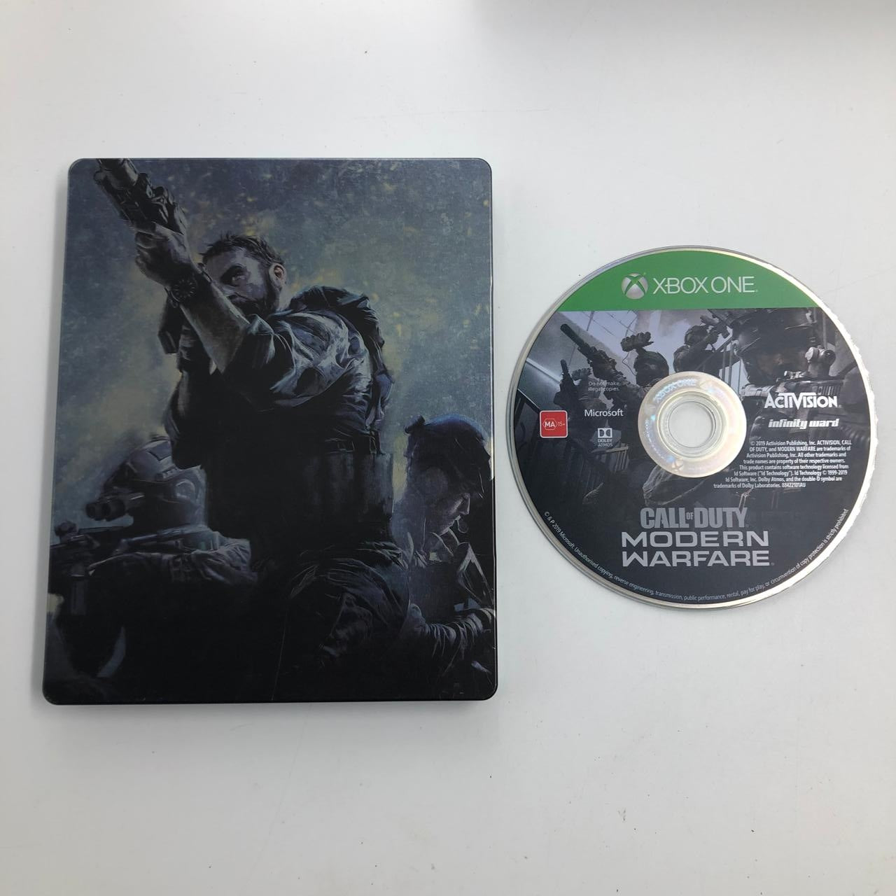 Call of Duty: Modern Warfare - SteelBook Edition for Xbox One | Action-Packed FPS Game for Intense Multiplayer & Campaign Battles | Perfect for Gaming Nights & eSports Enthusiasts