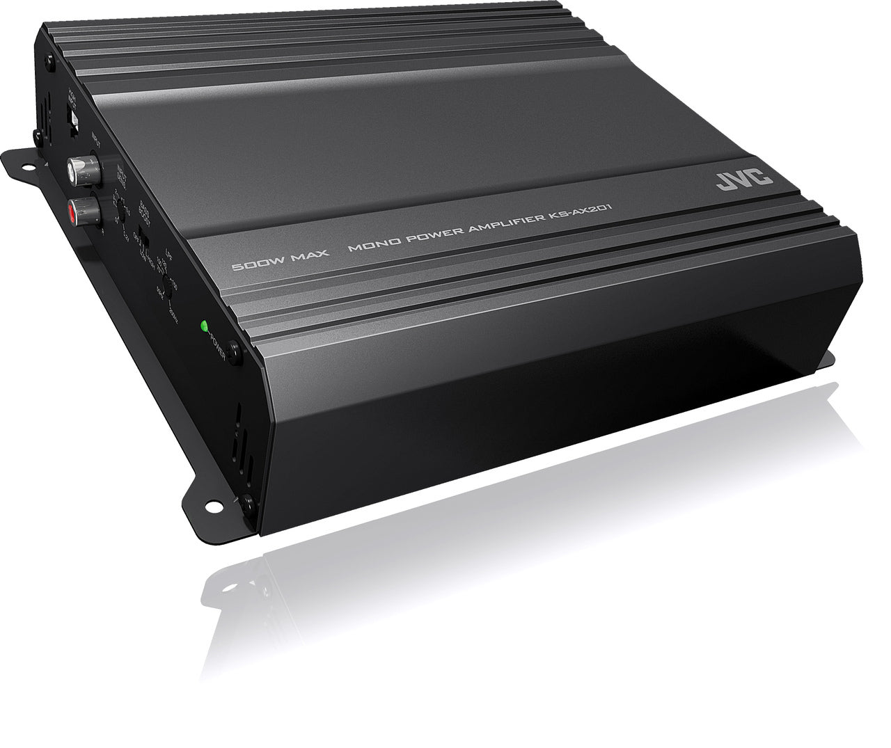 JVC KS-AX201 Car Stereo System - Bluetooth, USB, MP3 Player, AM/FM Radio - Perfect for Road Trips & Daily Commutes