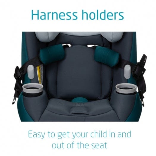 Maxi Cosi Pria All-in-One Convertible Car Seat for Infants & Toddlers | 3-in-1 Rear-Facing, Forward-Facing & Booster | Premium Safety & Comfort | Perfect for Family Travel & Daily Commutes