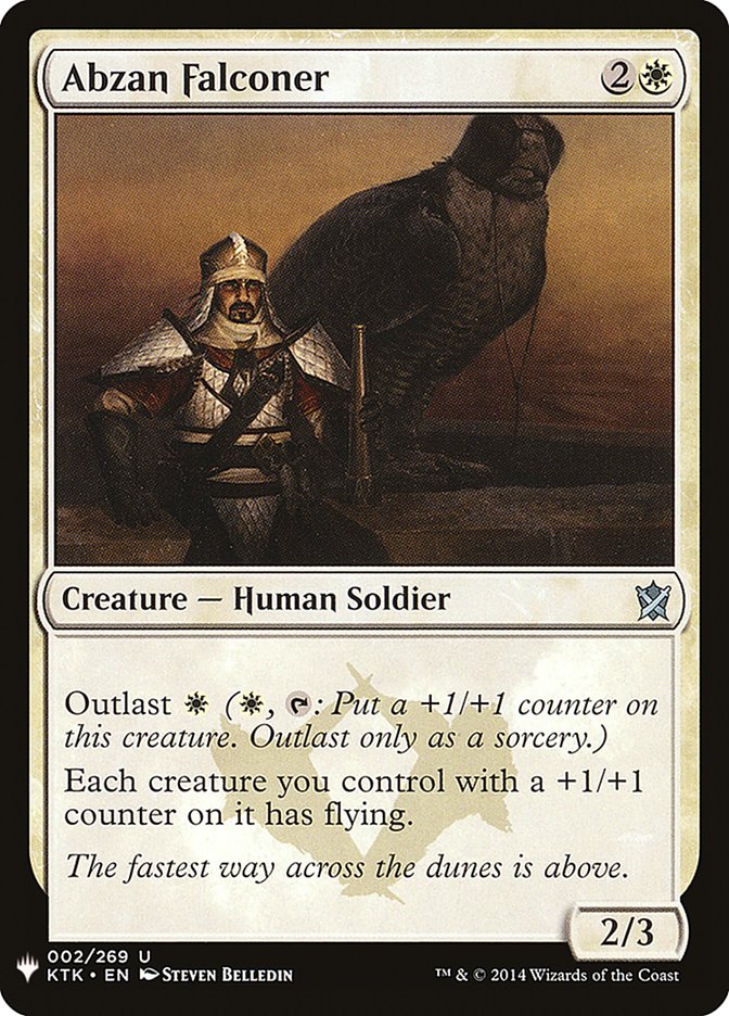 Abzan Falconer [Mystery Booster] - MTG Magic: The Gathering Card - Perfect for Commander & Modern Decks