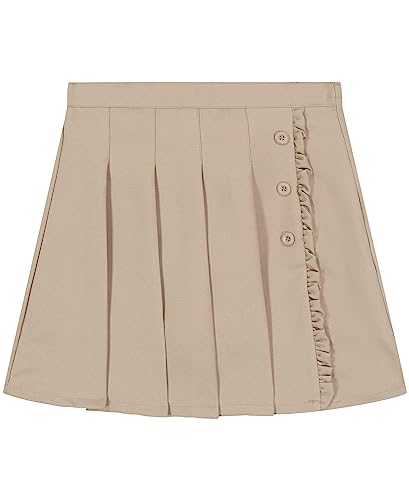 Khaki Ruffle
