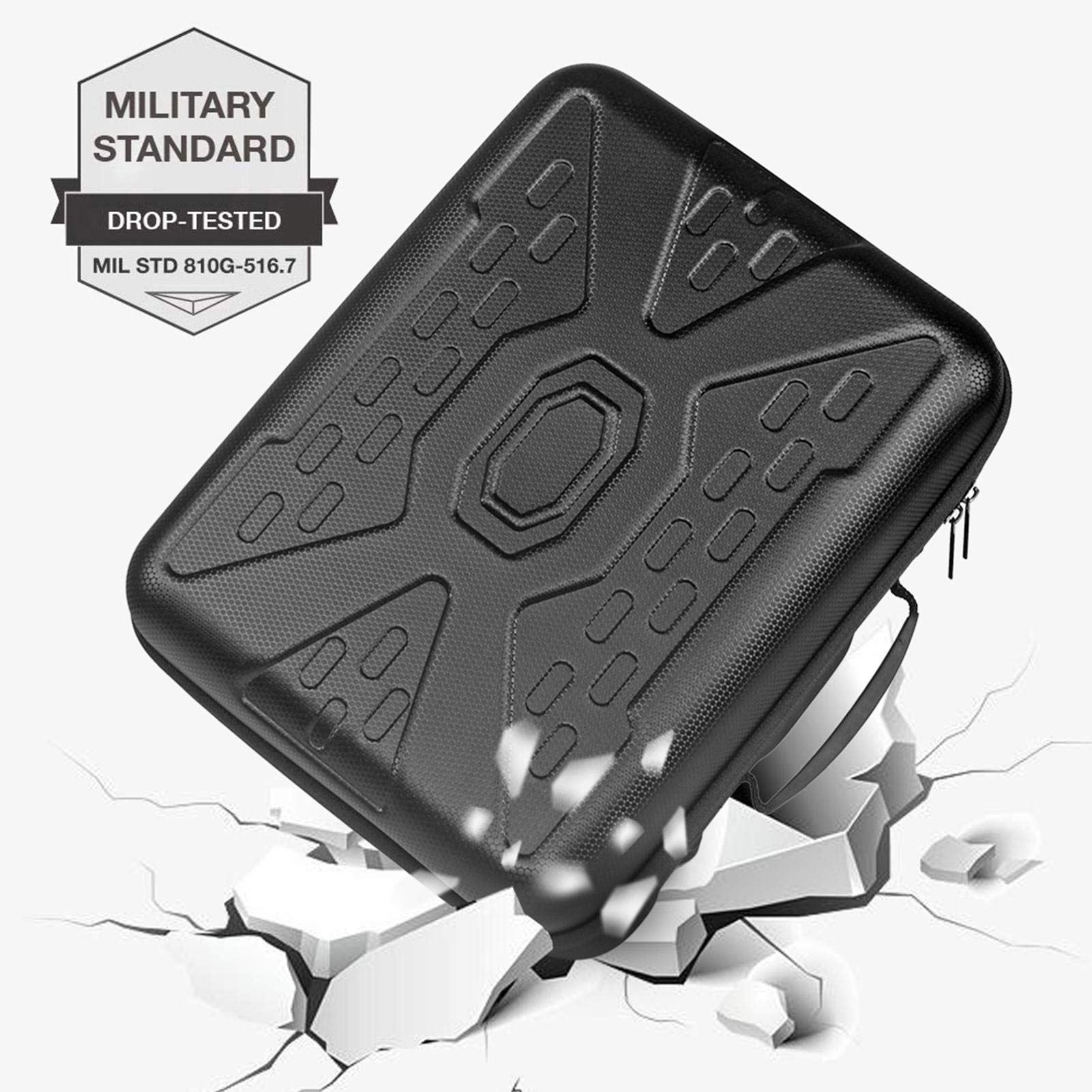 Xbox Series X Hard Protective Travel Case - Shockproof Storage Bag for Console & Games - Perfect for Gaming, Travel, and Safe Storage