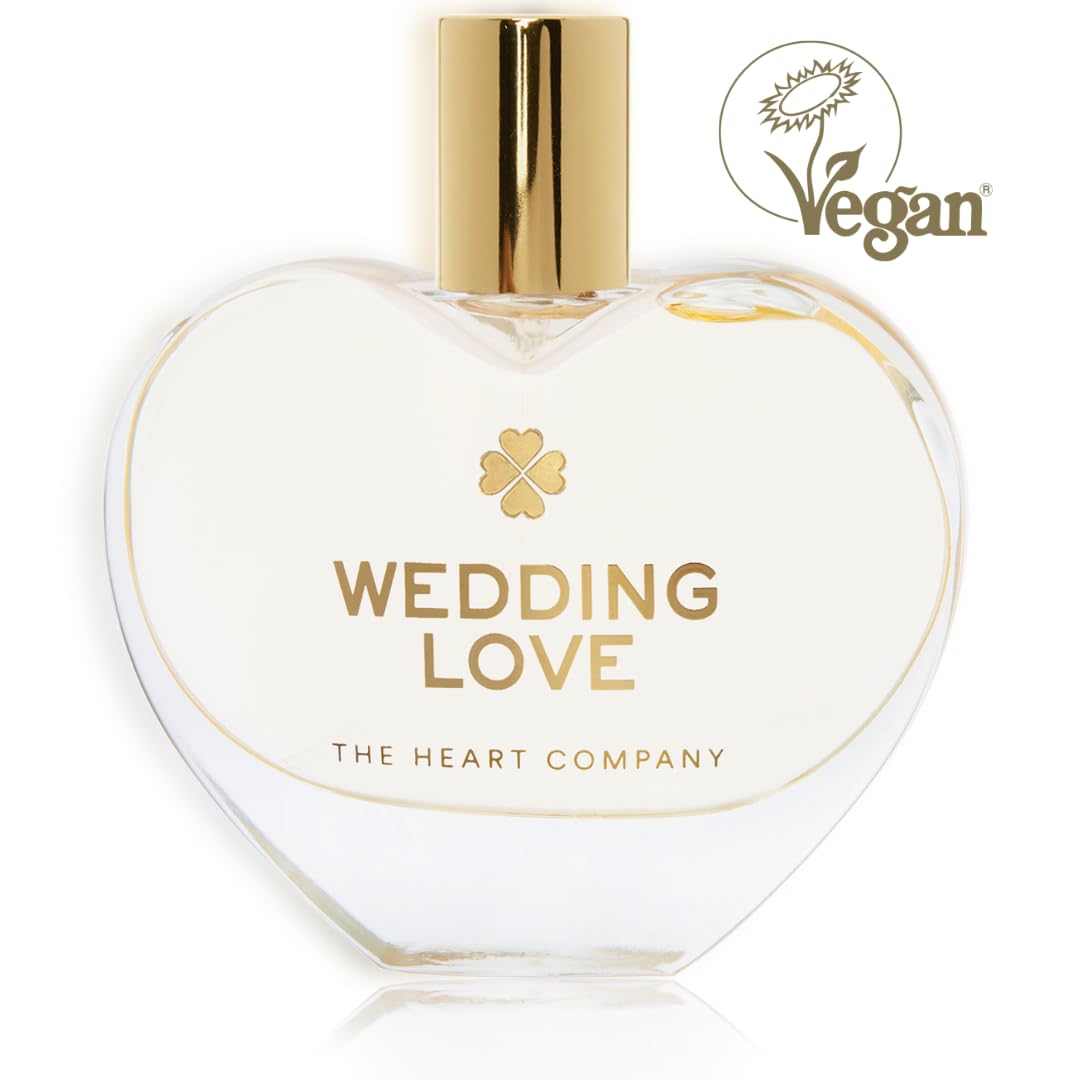 Wedding Love Perfume for Women - Fruity Sweet Fragrance | Vegan & Cruelty-Free EDP 75ml (2.5 fl oz) | Perfect Bridal Shower Gift & Romantic Wedding Present for Bride | Ideal for Weddings, Anniversaries & Date Nights