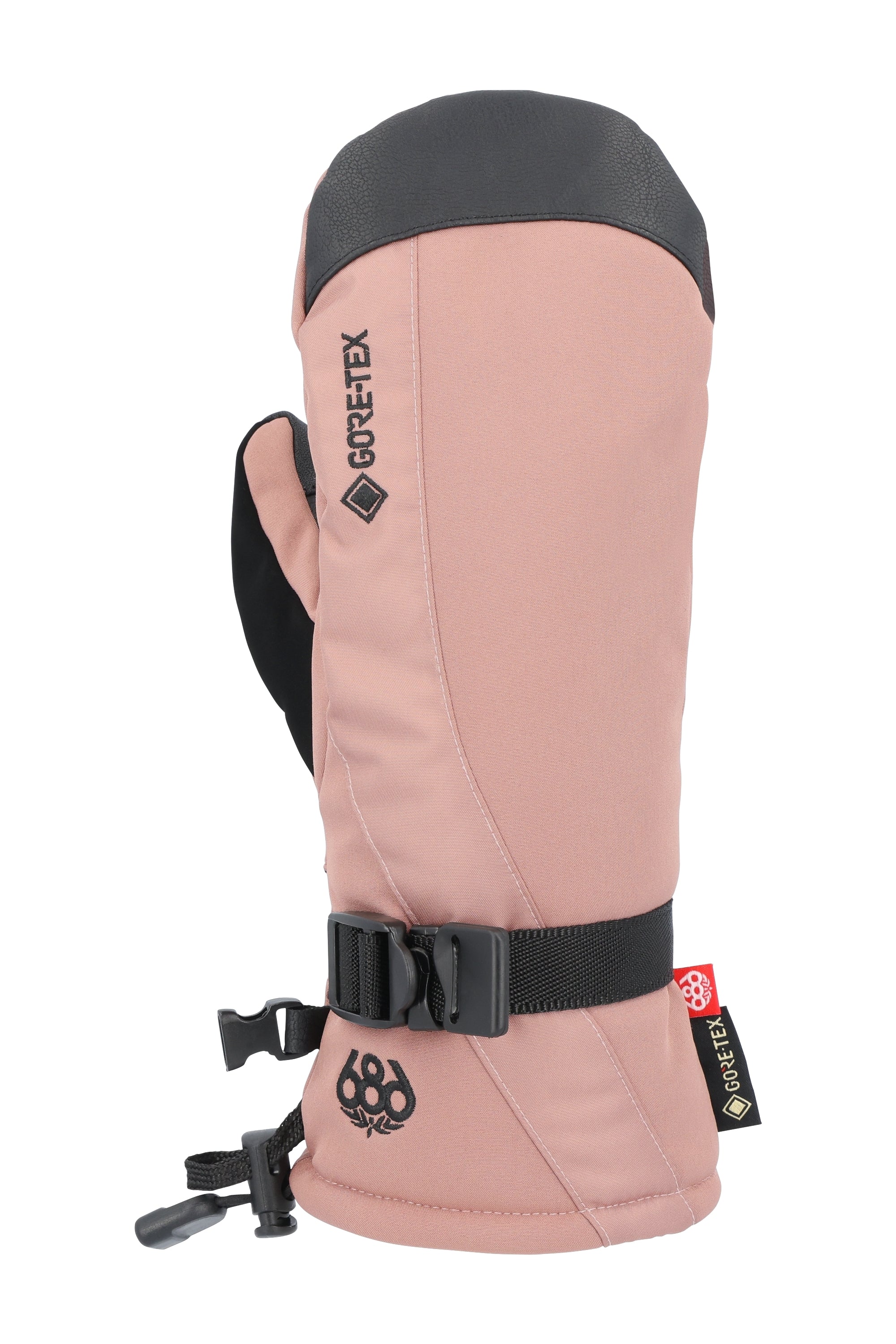 686 Women's GORE-TEX Linear Mitt Waterproof Winter Gloves 2025 - Warm Snowboarding & Skiing Gear for Cold Weather Activities
