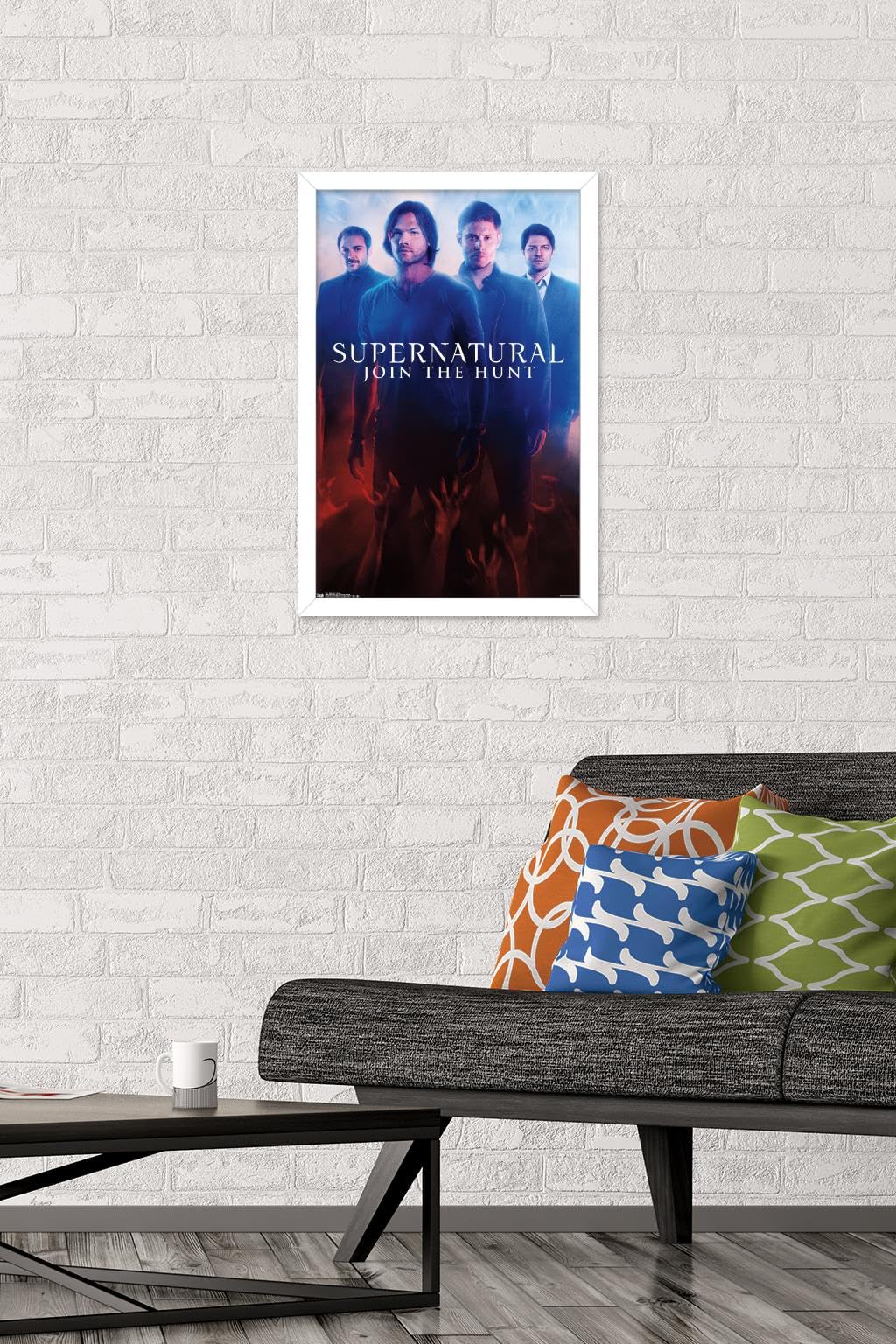 Trends International Supernatural - Demons Wall Poster, 14.725