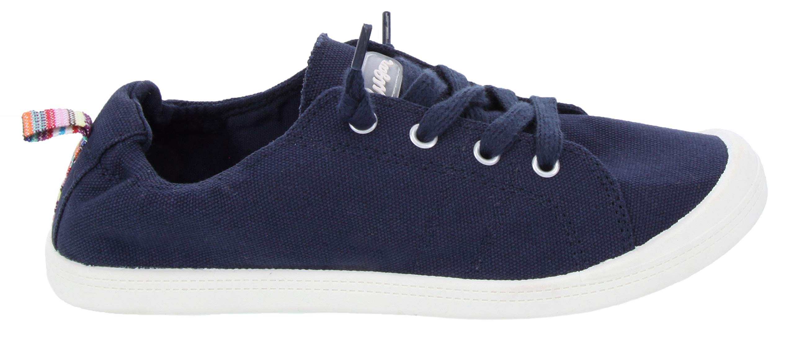 Women's Genius Comfortable Slip-On Sneakers - No-Tie Laces, Cute Design - Perfect for Walking, Travel & Casual Wear