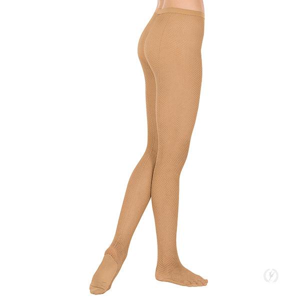 Eurotard Women's Professional Back Seam Fishnet Tights - Sexy Sheer Stockings for Dance, Cosplay & Evening Outfits