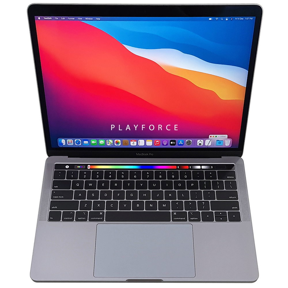 Apple MacBook Pro 13-inch 2018 Model (256GB SSD, 4 Thunderbolt Ports, Space Gray) - Powerful Laptop for Business, Design & Creative Professionals