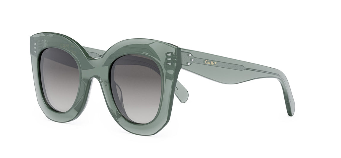 Celine Bold 3 Dots CL4005IN Sunglasses - Luxury Designer Shades for Women & Men - Perfect for Outdoor Activities, Beach, Driving & Fashion Statement