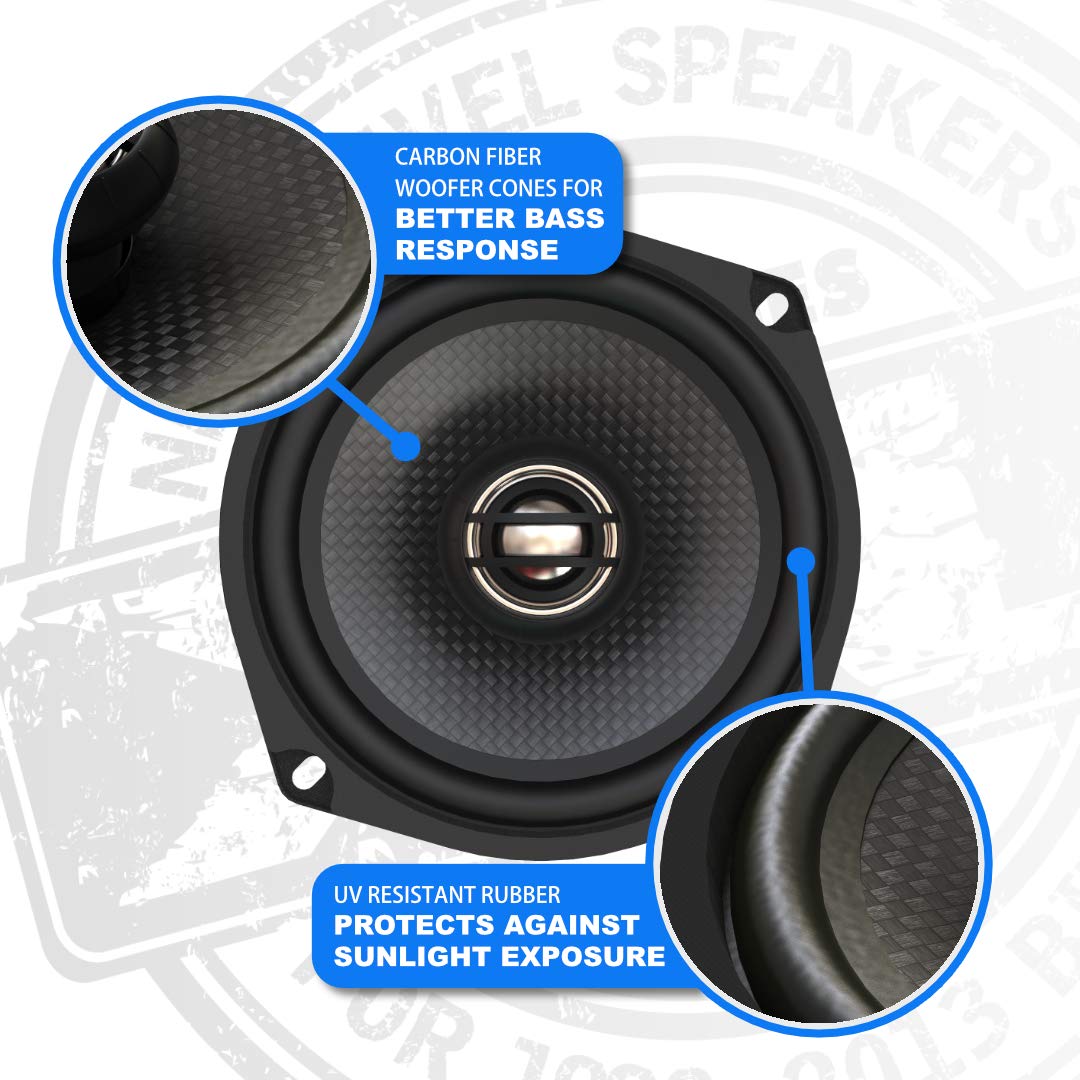 Hogtunes 352-XLR High Performance XL Series 5.25