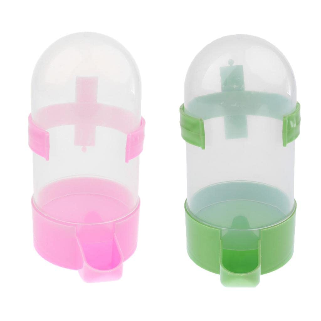 UJEAVETTE® 1000ml Pink Pet Water Fountain - Automatic Drinking Water Dispenser for Cats & Dogs, Perfect for Home, Office, and Travel Use
