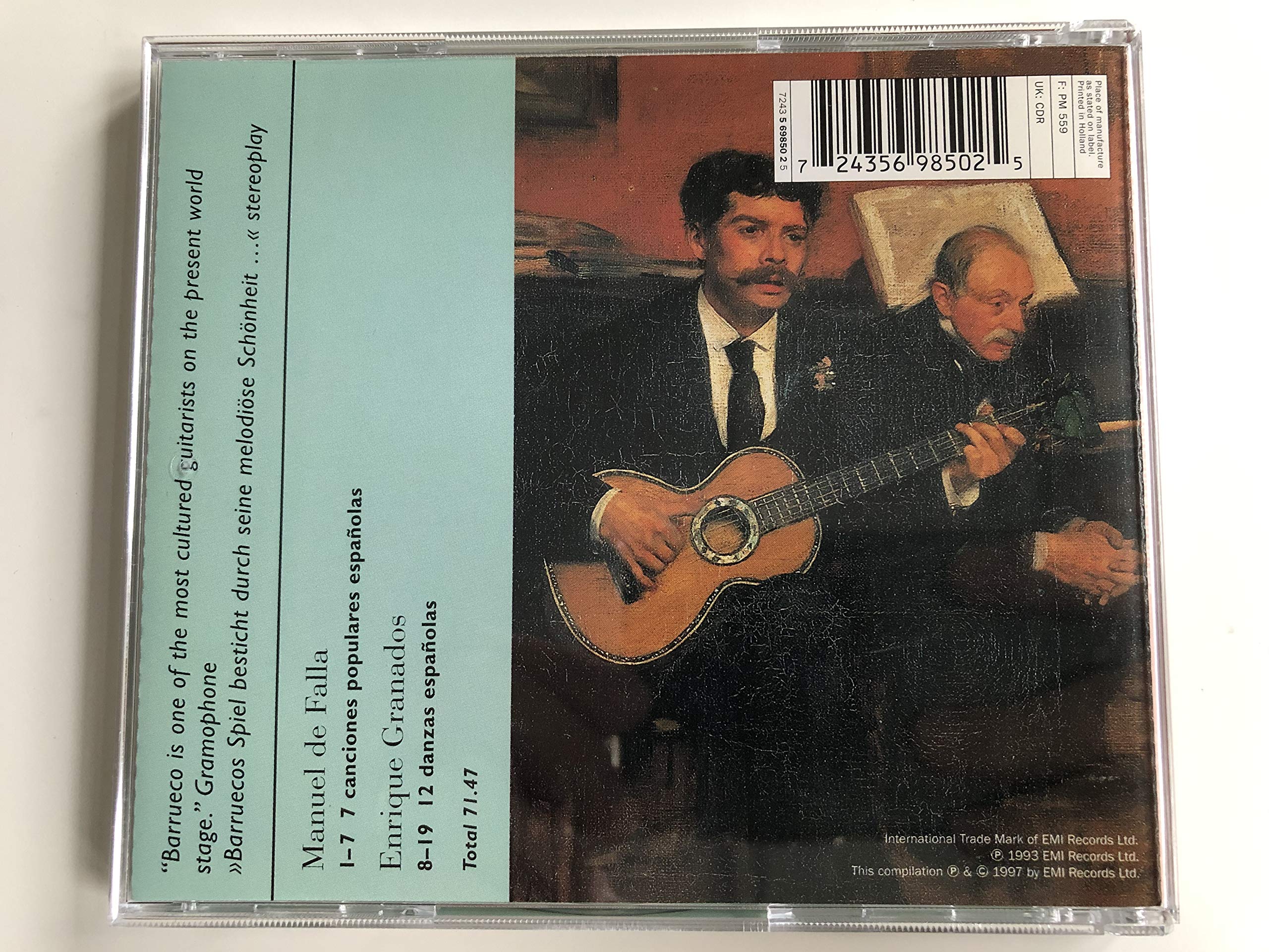 Professional Spanish Classical Guitar for Sale | Handcrafted Acoustic Guitar with Rich Tone | Perfect for Concerts, Music Lessons & Home Performances