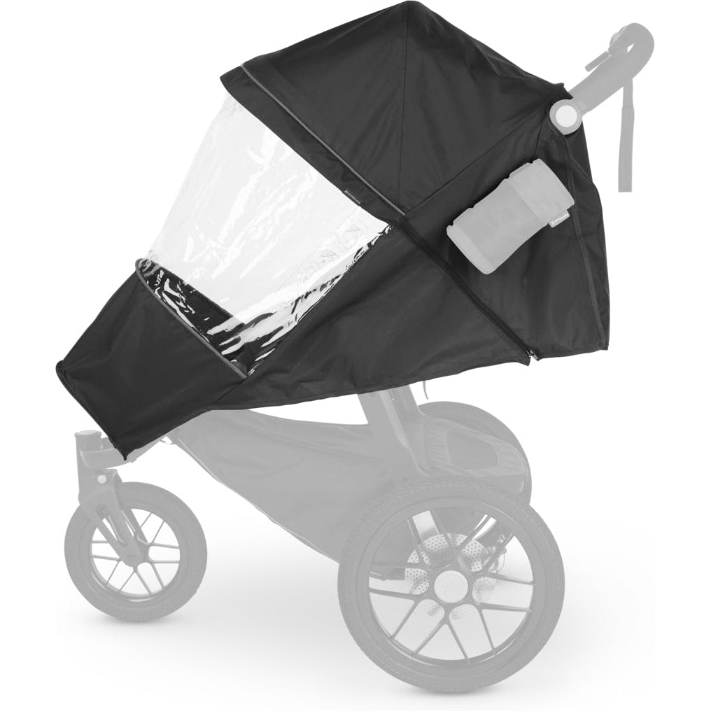 UPPAbaby Ridge Performance Rain Shield - Waterproof Stroller Cover for All Weather Protection | Perfect for Rain, Wind & Snow | Baby Stroller Accessories for Outdoor Adventures & Daily Walks