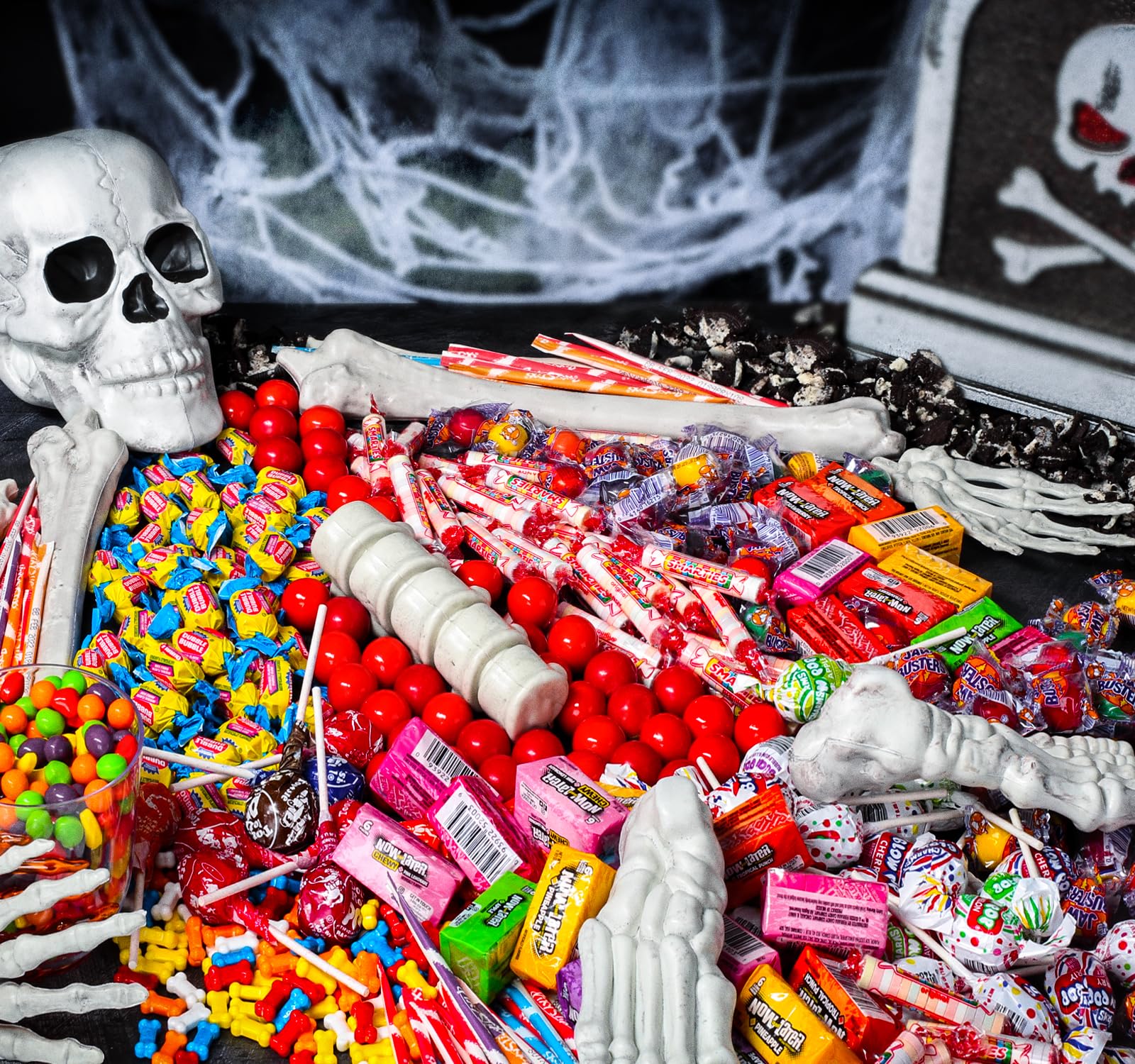 Smarties Candy Bulk 4 Pounds - Individually Wrapped Easter Candy for Classroom Treats, Goodie Bags, Party Favors & Holiday Celebrations