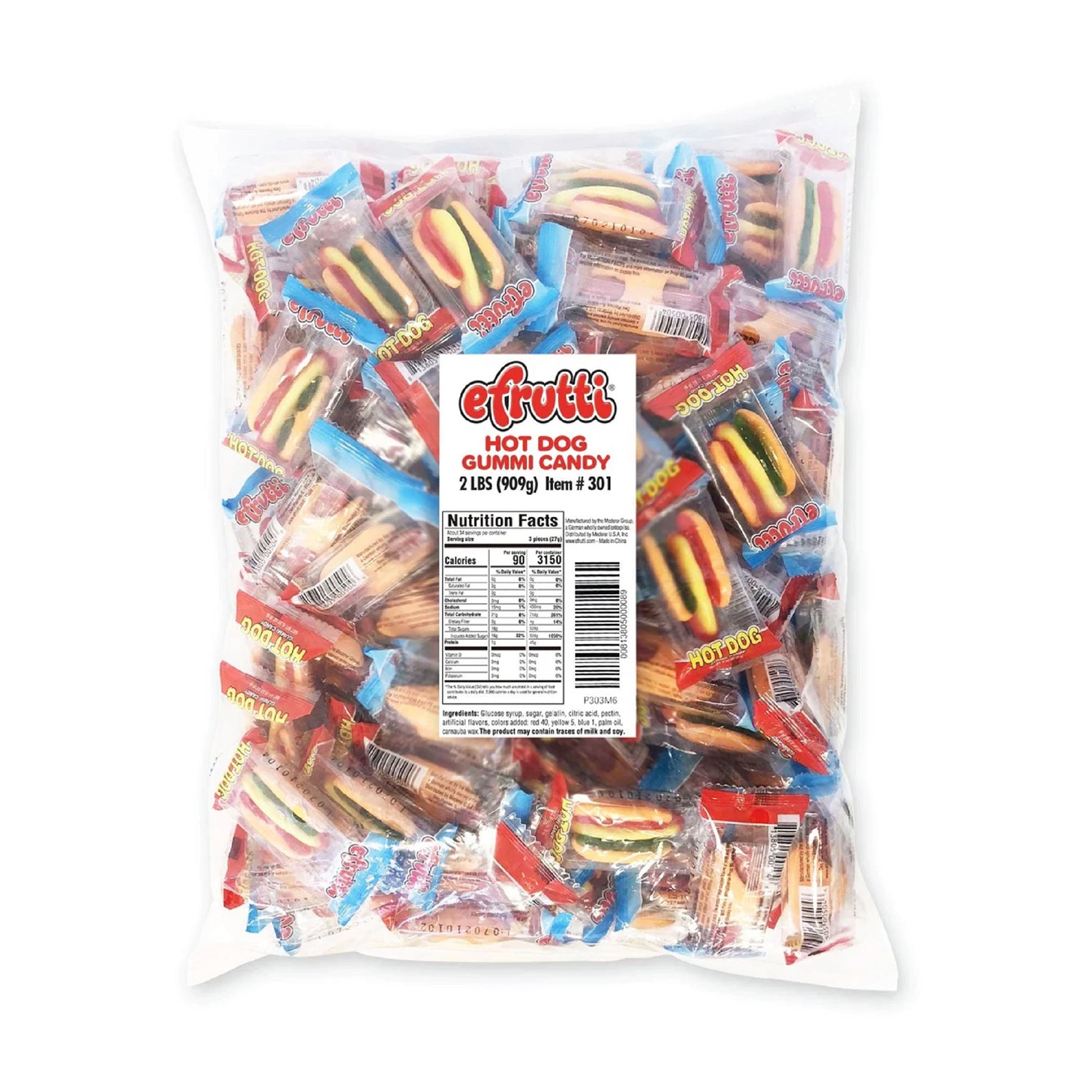 Efrutti Mini Hot Dogs - 2lb Bag | Delicious Snack for Parties, Picnics & Game Day Gatherings