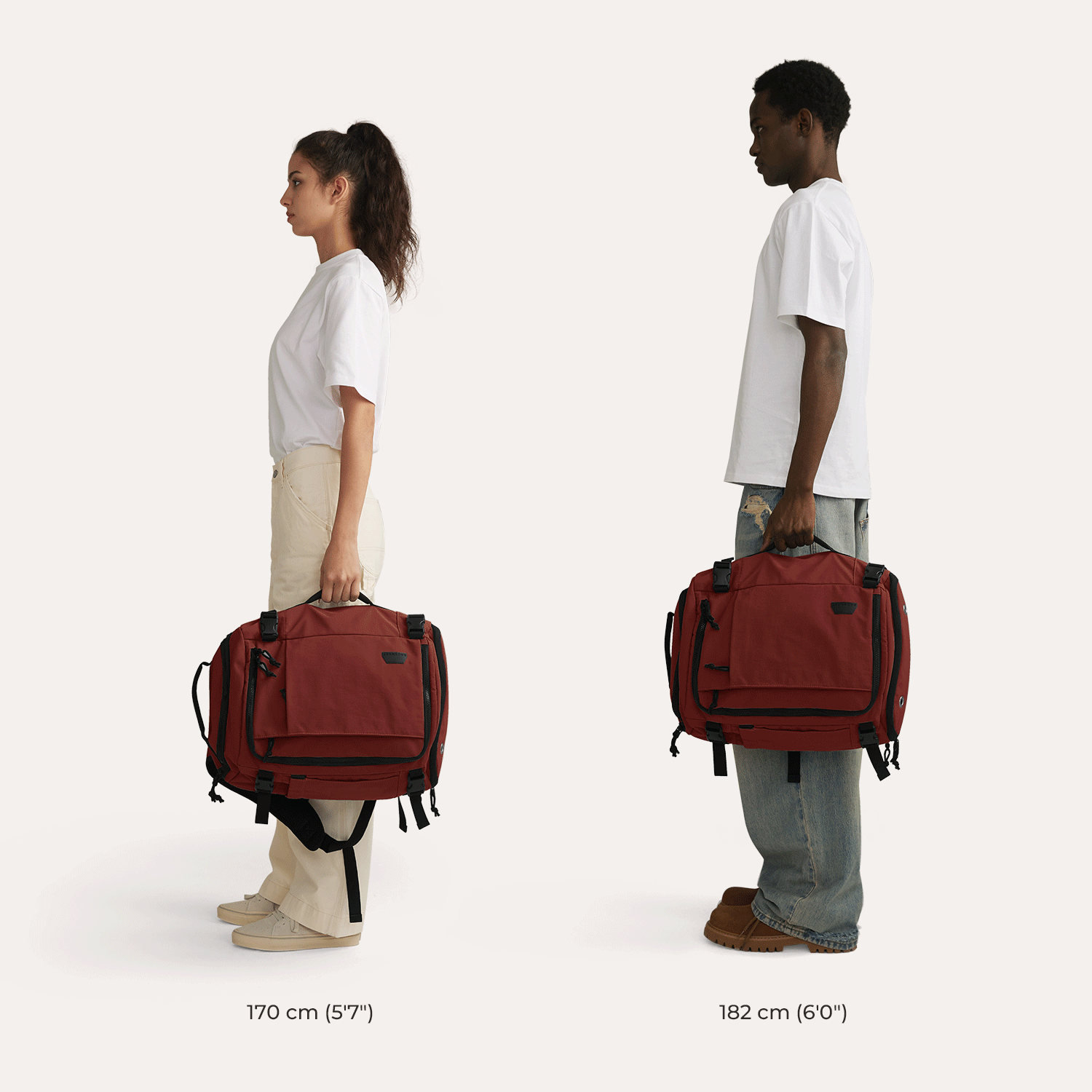 Blast Travel Backpack - Lightweight Waterproof Carry-On Backpack for Men & Women - Perfect for Airplane, Hiking, Camping & Daily Commute