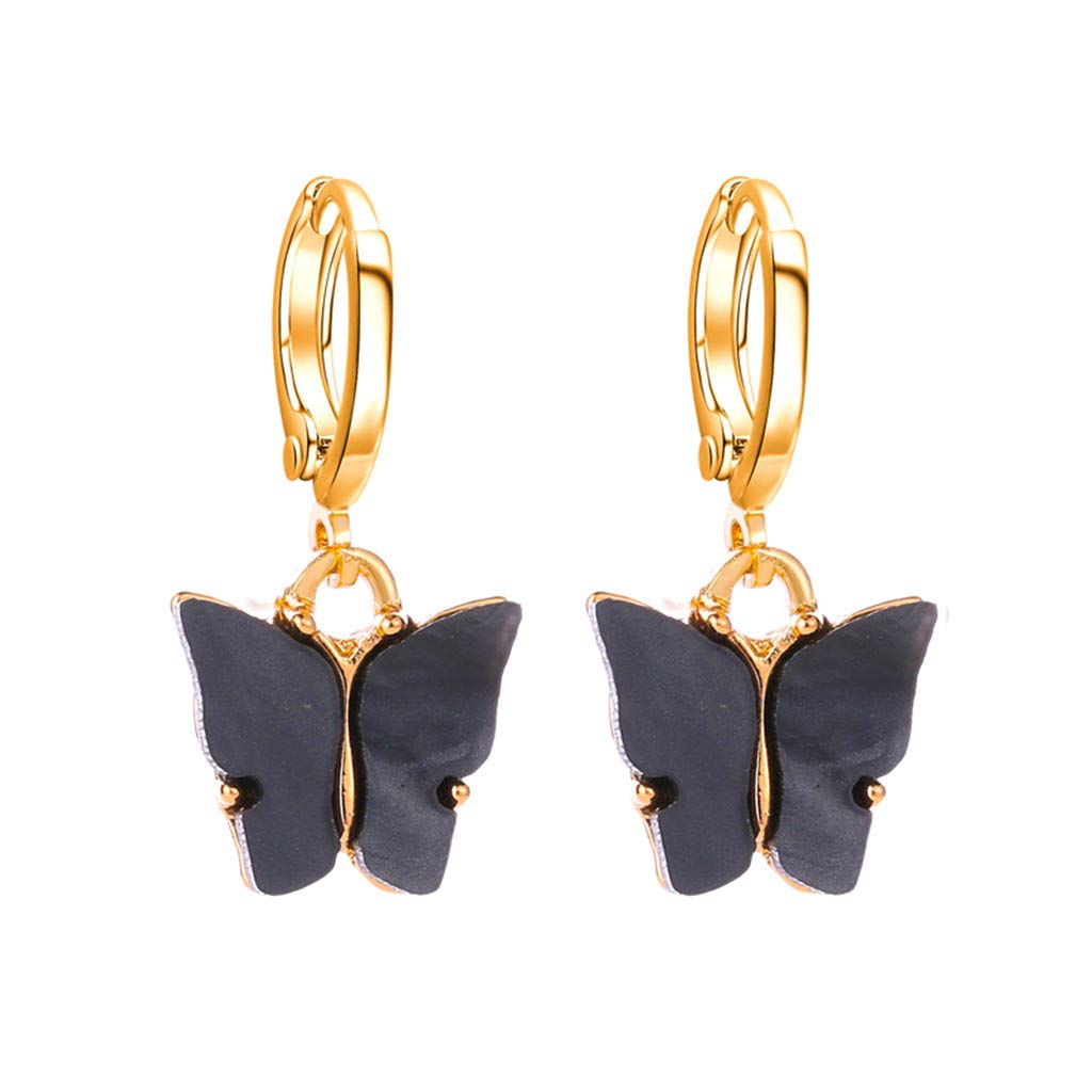 Boho Natural Leaf Drop Earrings for Women - Gold Dangle Hook Earrings for Party, Wedding & Everyday Jewelry - Perfect for Boho Chic, Casual & Formal Occasions