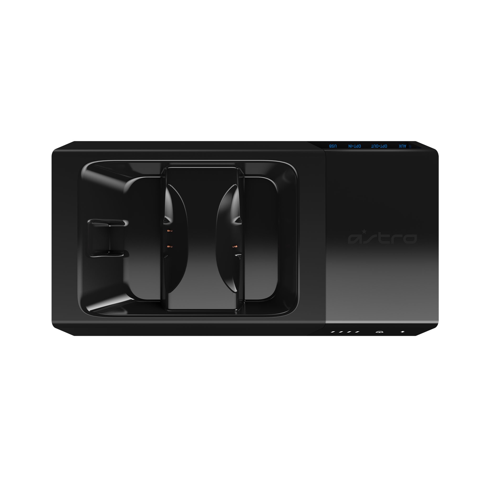 ASTRO Gaming A50 Wireless Headset Base Station for PlayStation 4 & PC - Premium Charging Dock with Dolby Audio - Perfect for Gaming, Streaming & Esports Tournaments