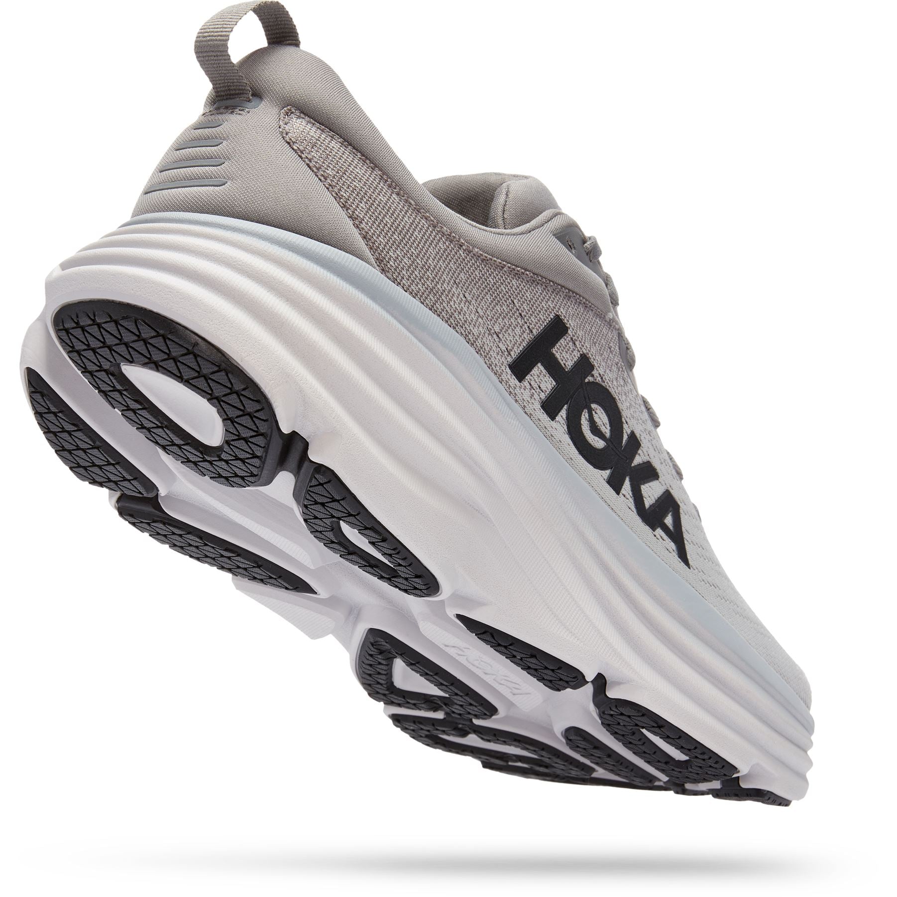 HOKA Bondi 8 Men's Running Shoes - Lightweight Cushioned for Long-Distance & Marathon Training - Final Sale - Perfect for Road Running, Jogging, and Gym Workouts
