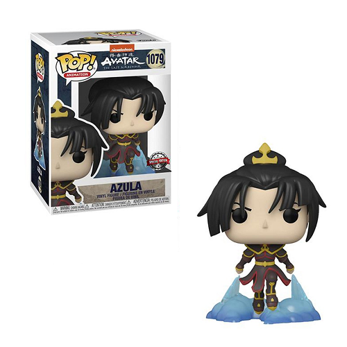 Funko Pop! AVATAR The Last Airbender: Azula #1079 Special Edition Collectible Vinyl Figure - Perfect for Anime Fans, Collectors & Home Office Decor