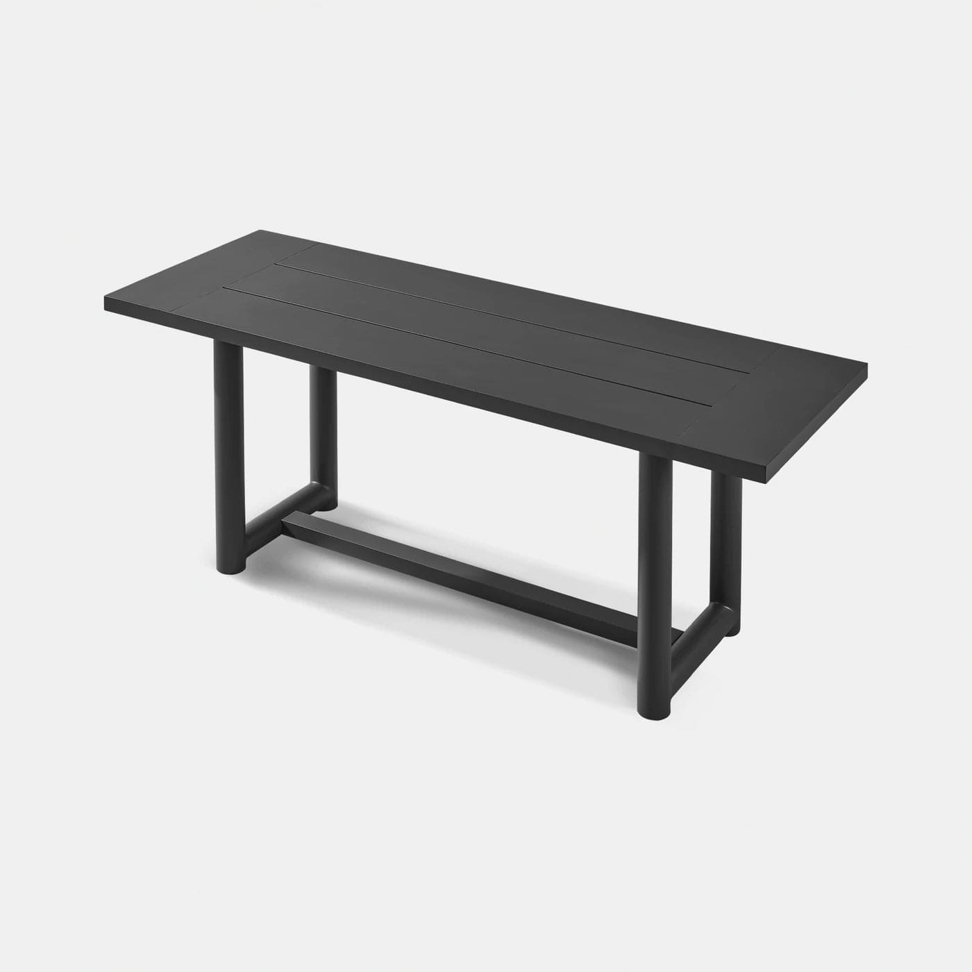 Breeze XL 66 Inch Outdoor Console Table - Weather-Resistant Patio Entryway Furniture for Garden, Porch & Deck Decor
