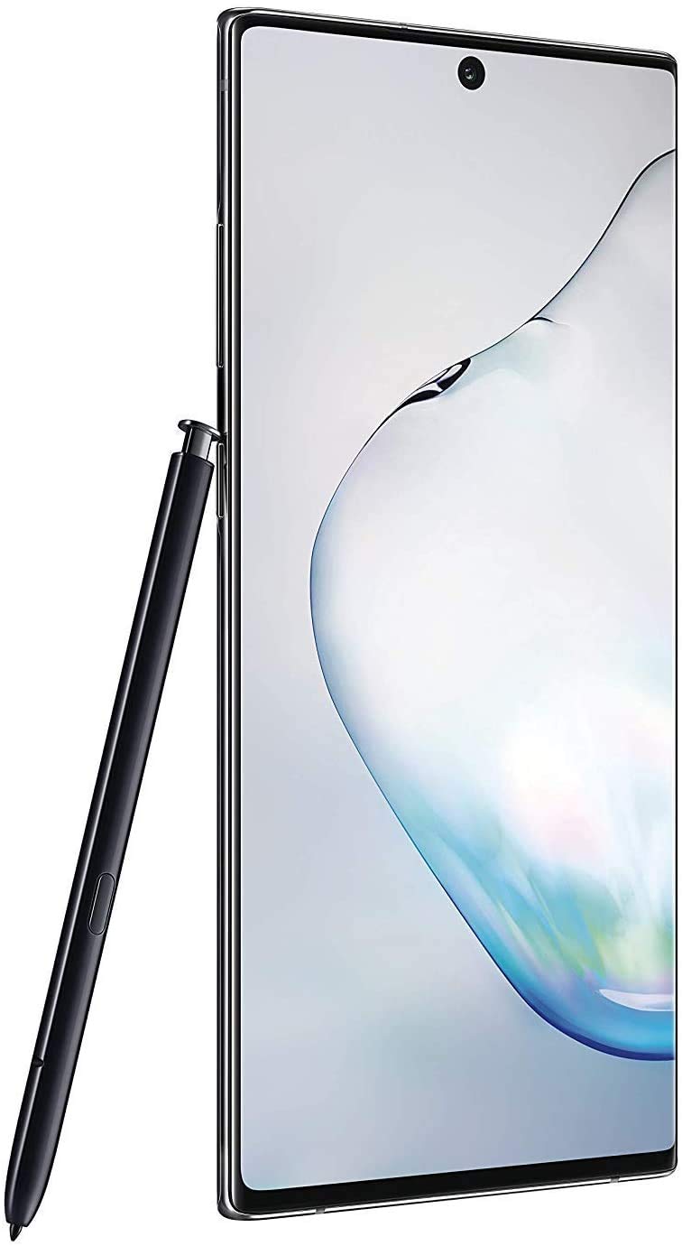 Samsung Galaxy Note 10+ 5G Smartphone 256GB Aura Black - Verizon Certified Refurbished | Fast 5G Speed, S Pen Stylus | Perfect for Business Professionals & Mobile Gaming