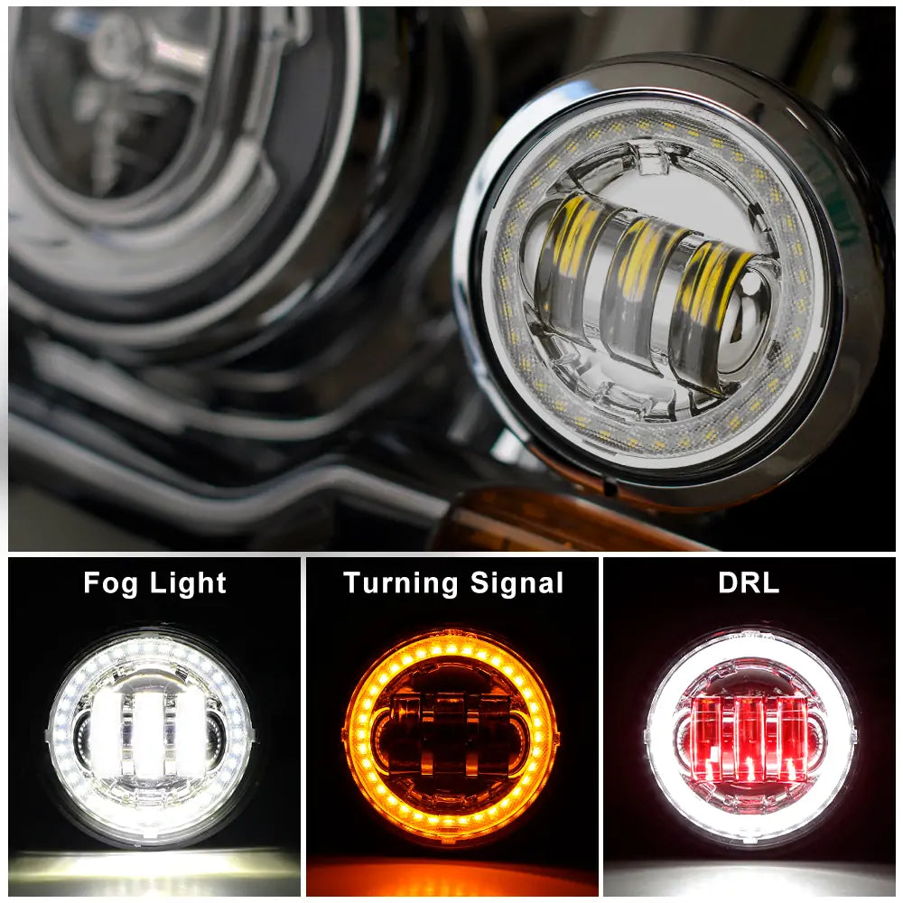 LOYO 7 LED Headlight & 4.5