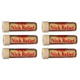 Magic Touch Nick Relief Styptic Powder - 6 Vials for Fast Bleeding Control | First Aid for Shaving Cuts, Pet Nail Trims & Minor Wounds