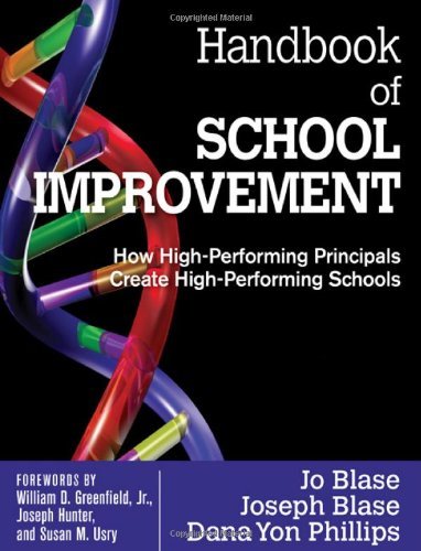 By Jo R. Blase - School Improvement Handbook: Strategies for Principals to Build High-Performing Schools | Leadership Guide for Educators & School Administrators