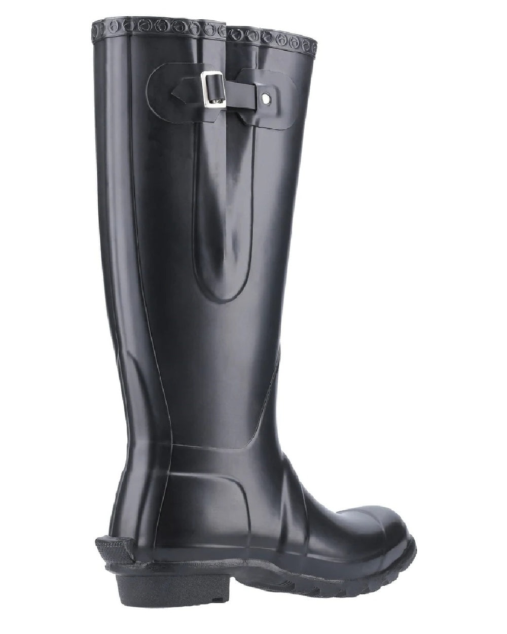 Cotswold Windsor Buckle Strap Rubber Wellingtons - Waterproof Rain Boots for Women & Men - Perfect for Gardening, Hiking & Outdoor Adventures