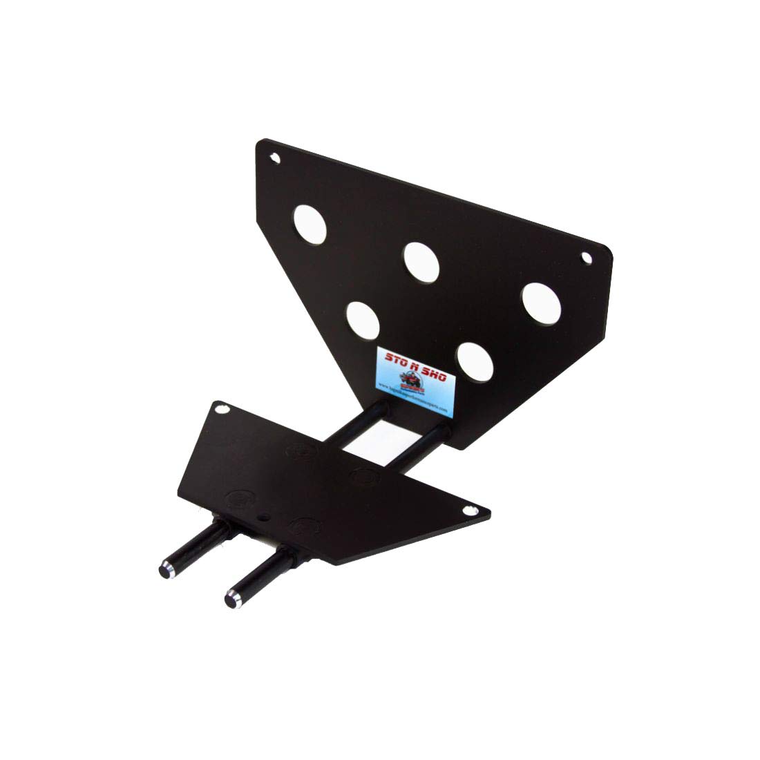 STO N SHO Front License Plate Bracket for 2013-2015 Chevrolet Camaro Hot Wheels & 1LE Package - Universal Fit, Easy Installation (Model SNS26a) - Perfect for Car Shows, Daily Driving & State Compliance