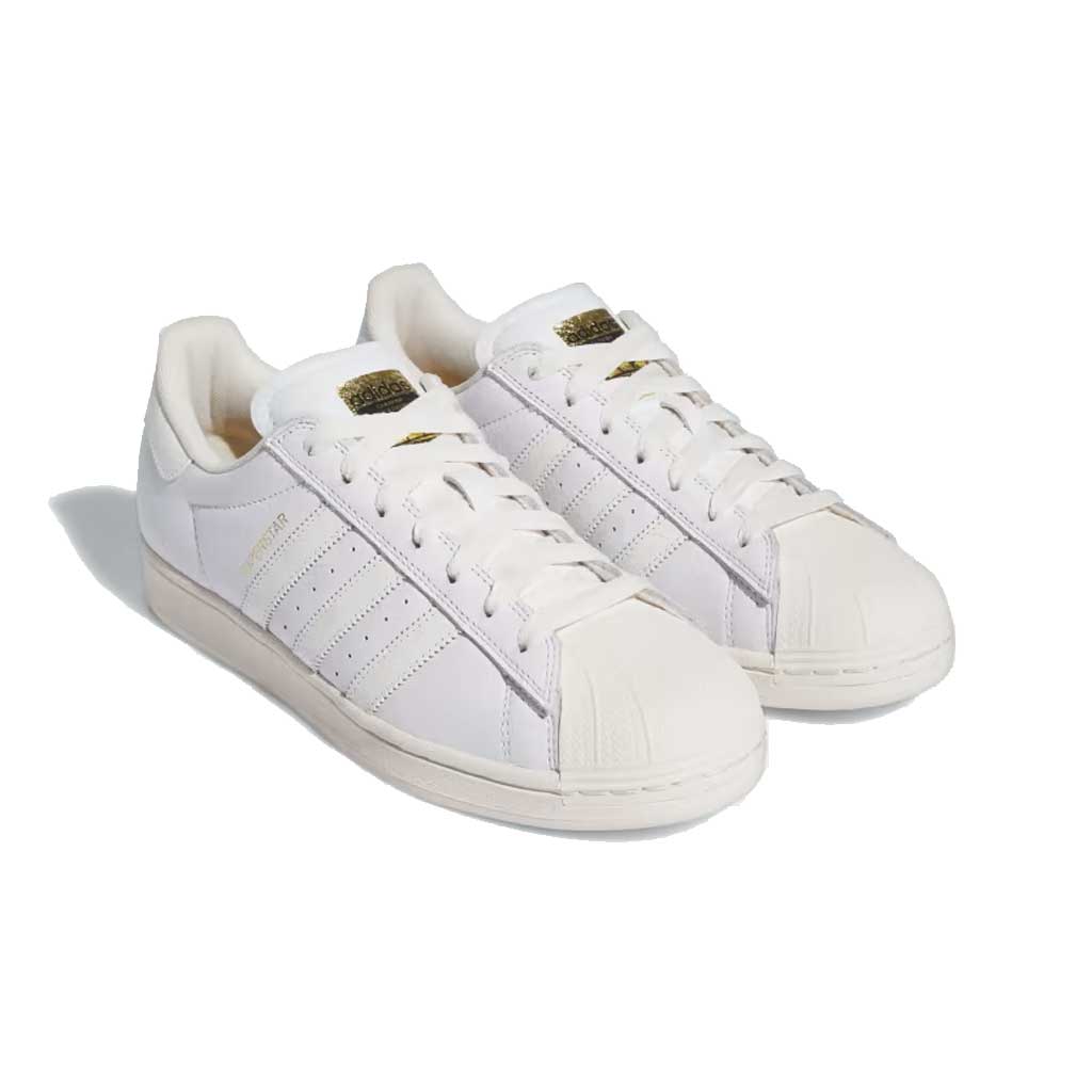 Adidas Superstar ADV Sneakers - Cloud White/Chalk White | Classic Comfort for Casual Wear, Street Style & Everyday Fashion