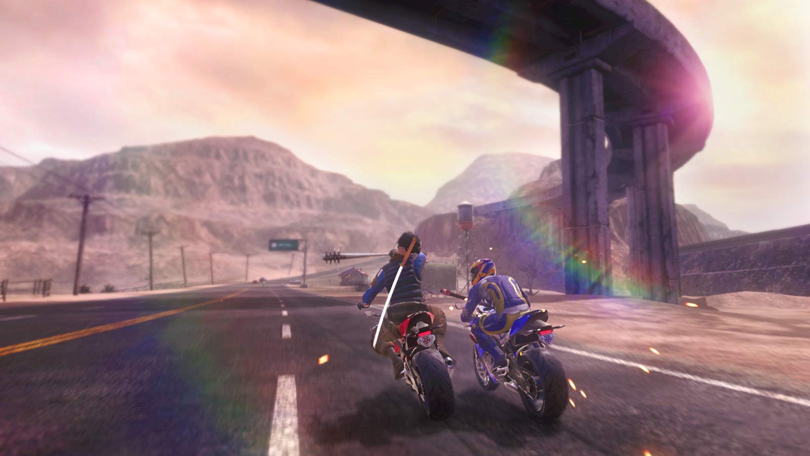 Road Redemption - Action Racing Game for Nintendo Switch | Multiplayer Motorcycle Combat | Perfect for Family Game Nights & Competitive Play