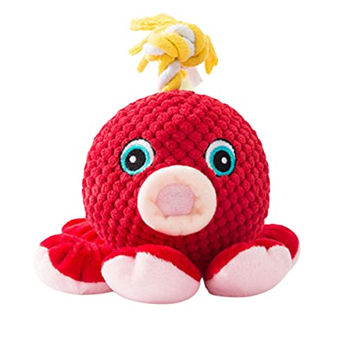 Red octopus