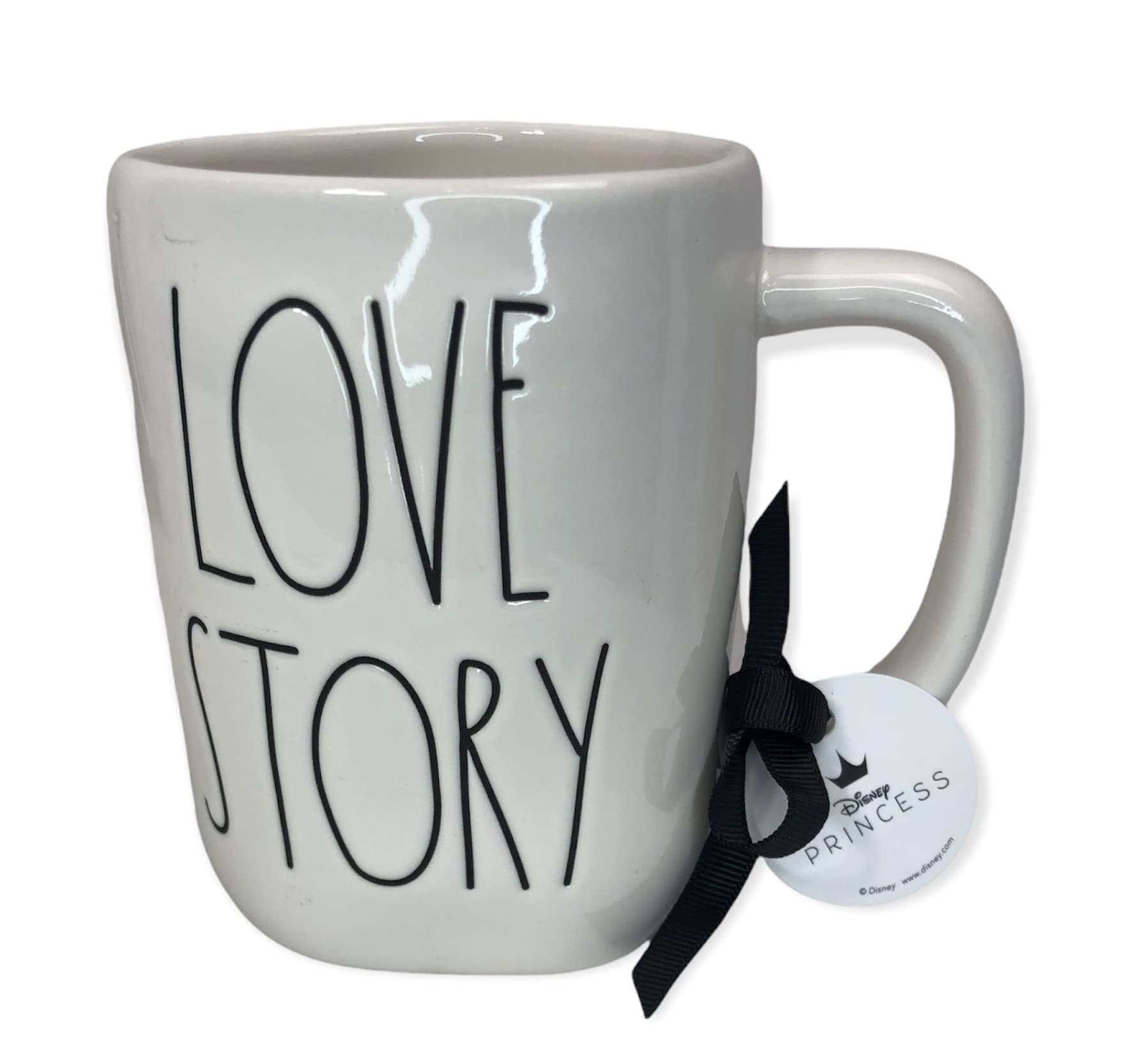 Disney Princess Belle Mug - LOVE STORY Collection - Ceramic Coffee Cup with Iconic Character Design - Perfect for Tea, Coffee & Hot Chocolate Lovers