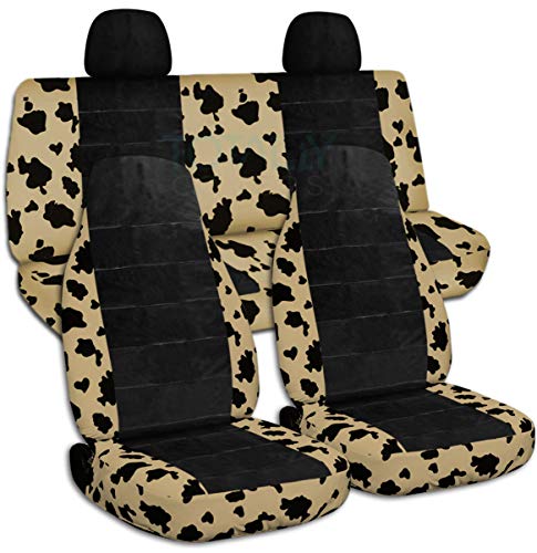 Tan Cow & Black