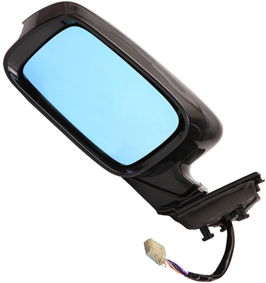 APDTY 143350 Power Heated Memory Side View Mirror with Turn Signal - Paint to Match Replacement for Cars, Trucks & SUVs - Perfect for Winter Driving & Nighttime Safety