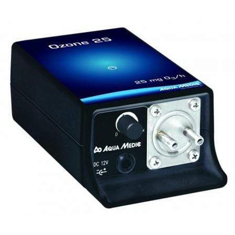 Aqua Medic Ozone 25 - Premium Ozone Generator for Aquariums & Ponds | Water Purification System for Fish Tanks, Hydroponics & Water Treatment | Improves Water Clarity & Reduces Harmful Bacteria