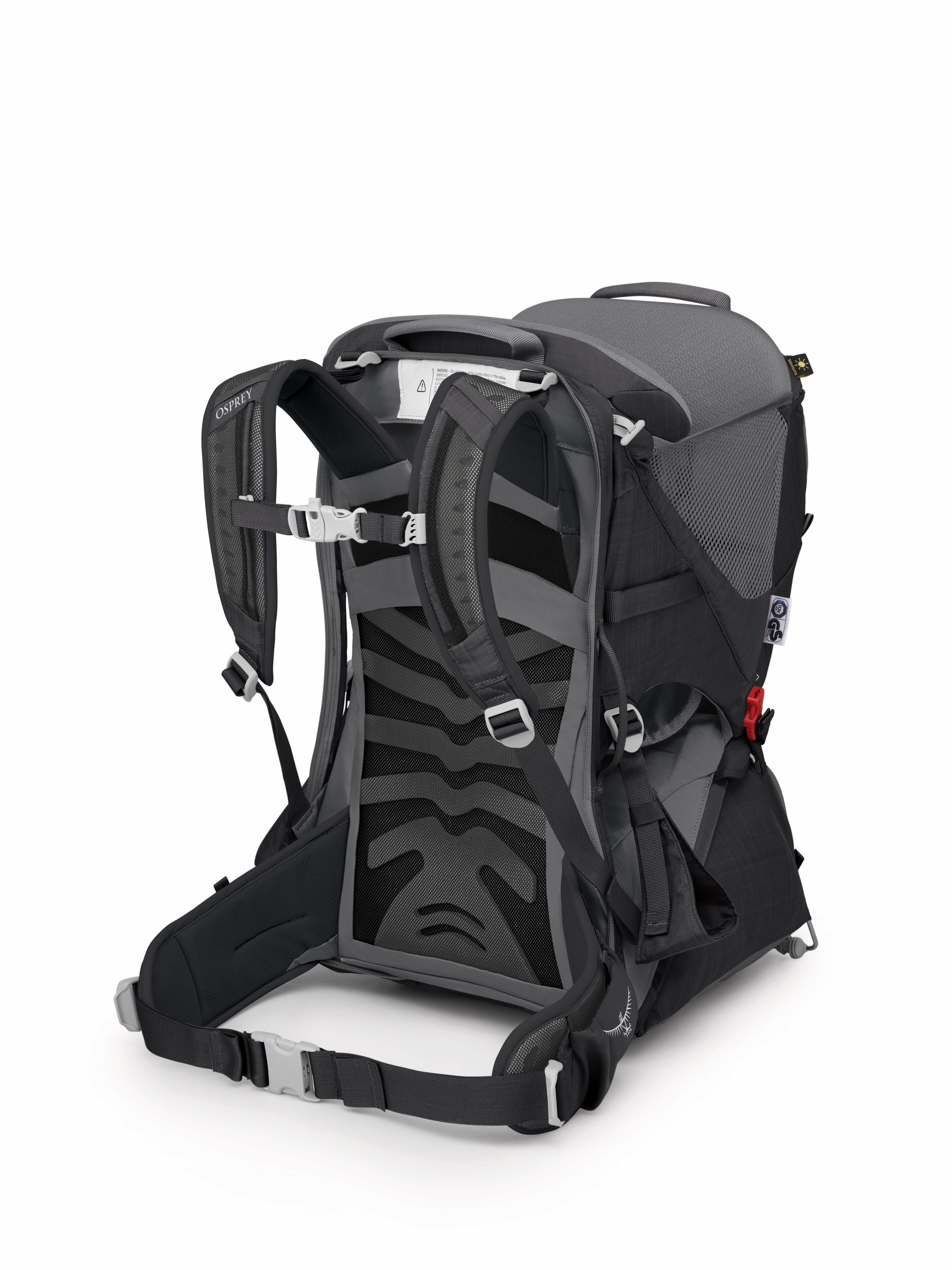Osprey Poco LT Child Carrier Backpack - Lightweight & Comfortable Hiking Baby Carrier for Outdoor Adventures, Travel & Daily Use